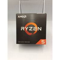 中古  AMD Ryzen 5 5600X (AM4/3.7/35M/C6/T12/65W) 143916 