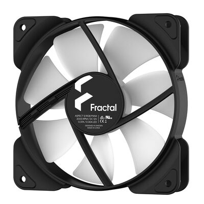 Fractal Design  Aspect 12 RGB PWM FD-F-AS1-1205 (ブラック) 