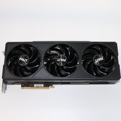 【札幌店】中古  Palit NED408SS19T2-1032J JetStream OC (RTX4080 SUPER 16GB) 164272 