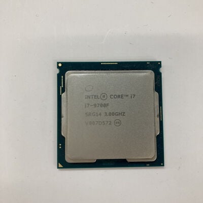 【神戸・三宮店】中古  Intel Core i7 9700F (1151/3.00GHz/12M/C8/T8) 140317 