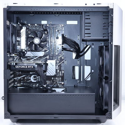 【通販センター】中古  THIRDWAVE raytrek 4C(Intel Core i5 14400F/32GB DDR4 (PC4)/SSD500GB/なし/NVIDIA GeForce RTX 4060 8GB/W11H64 MAR) 203964 