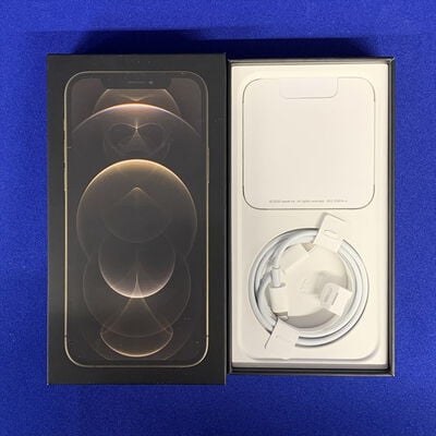【横浜駅前店】中古  【au】Apple iPhone12 Pro 6.1インチ 128GB (ゴールド) MGM73J/A 143822 