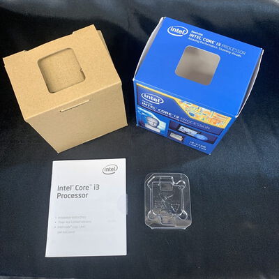 【横浜駅前店】中古  Intel Core i3-4130 (1150/3.40GHz/3M/C2/T4) 122688 
