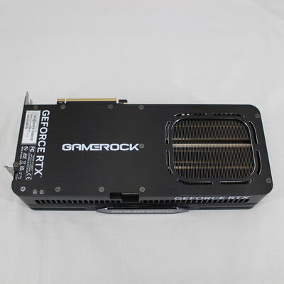 中古  Palit NE7507T019T2-GB2030G (RTX5070Ti GameRock) 3480032996 