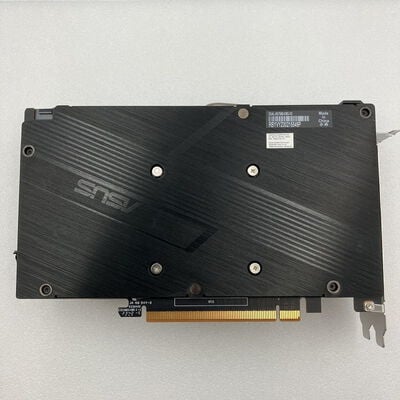 【新潟店】中古  ASUS DUAL-RX7600-O8G-V2 (RX7600 8G) 162744 
