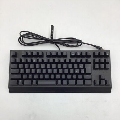 【白山FM松任店】中古  Razer BlackWidow V3 TKL JP Yellow Switch （RZ03-03491900-R3J1） 4950002546 