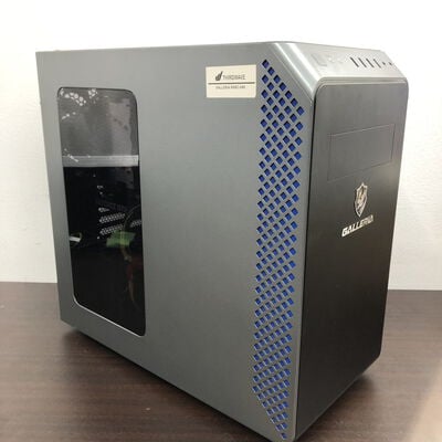 【福山ココローズ店】中古  GALLERIA RM5C-G60(i5 10400/16GB/SSD500GB/GTX1660/W11H) 5090000932 