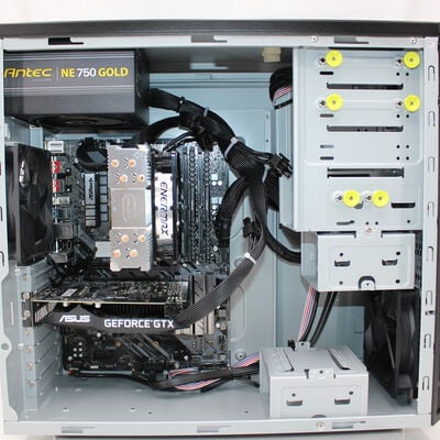 【広島店】中古  インバースネット FRONTIER(Intel Core i7 10700F/64GB/SSD2TB/なし/NVIDIA GeForce GTX 1660 SUPER 6GB/W11H64 MAR) 189718 