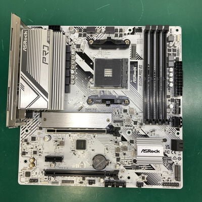 【神戸・三宮店】中古  ASRock B550M Pro RS (B550 AM4 mATX DDR4) 3430005865 