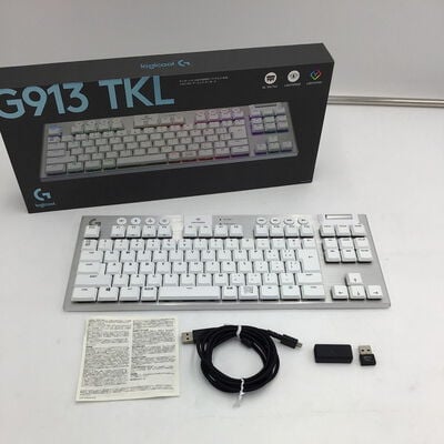 【白山FM松任店】中古  G913 TKL LIGHTSPEED Wireless RGB[G913-TKL-TCWH] 4950002240 