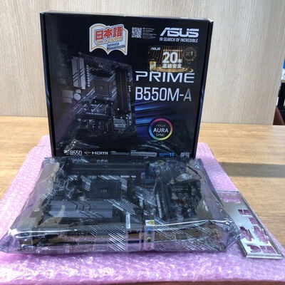 【姫路店】中古  ASUS PRIME B550M-A (B550 AM4 mATX DDR4) 142903 