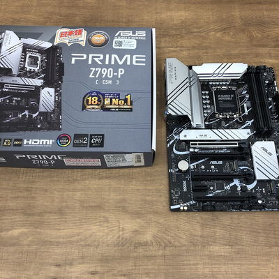 【宇都宮鶴田店】中古  ASUS PRIME Z790-P-CSM (Z790 1700 ATX DDR5) 175348 