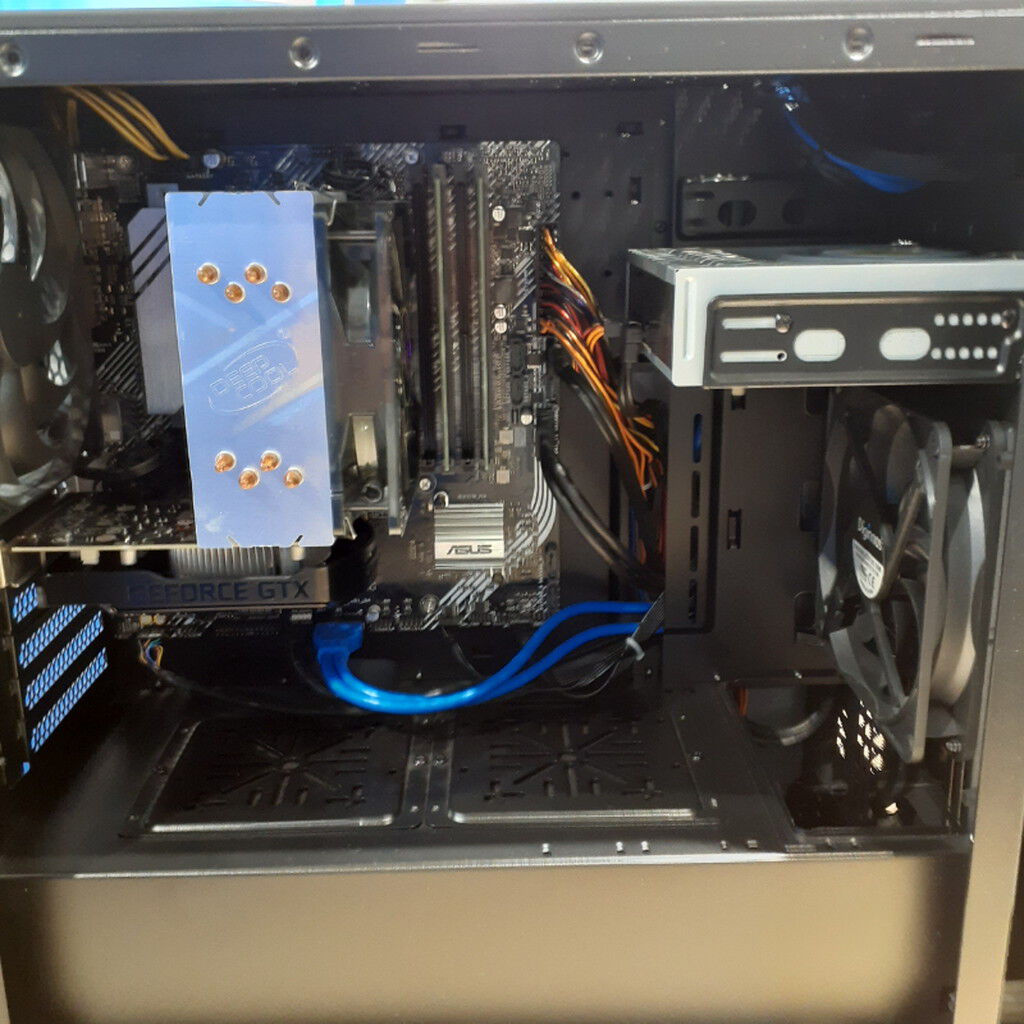 GALLERIA RM5C-G50 Core i5 10400/GTX1650… GALLERIA Core i5-10400×GeForce GTX 1650【Bランク】| 中古ゲーミング