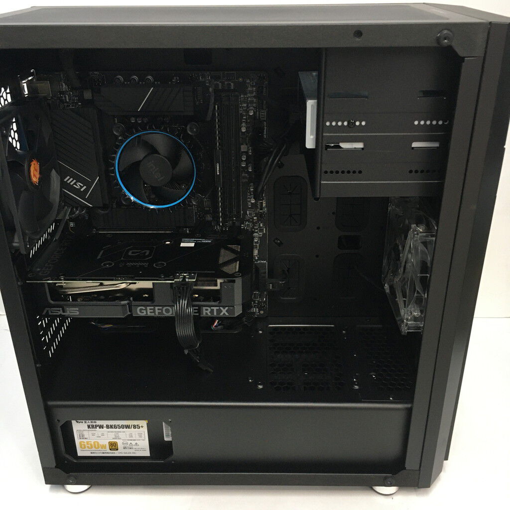 中古 自作パソコン(i5 14400F/16GB/SSD1TB/RTX4060Ti 8GB) 3310006423