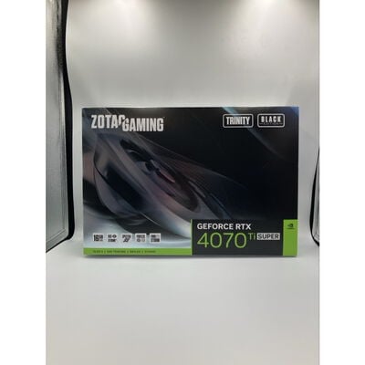 【座間相武台】中古  ZOTAC ZT-D40730D-10P Trinity Black Edition (RTX4070Ti SUPER 16GB) 164249 