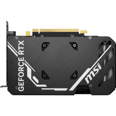 MSI  GeForce RTX 4060 Ti VENTUS 2X BLACK 16G OC (GeForce RTX 4060 Ti 16GB) 