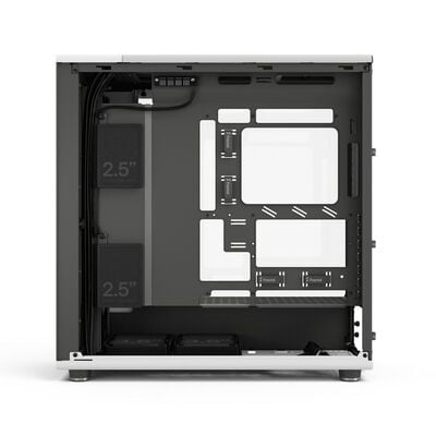 Fractal Design  North XL RC Chalk White TG Clear FD-C-NOR1X-06 (mini-ITX ガラス ホワイト) 