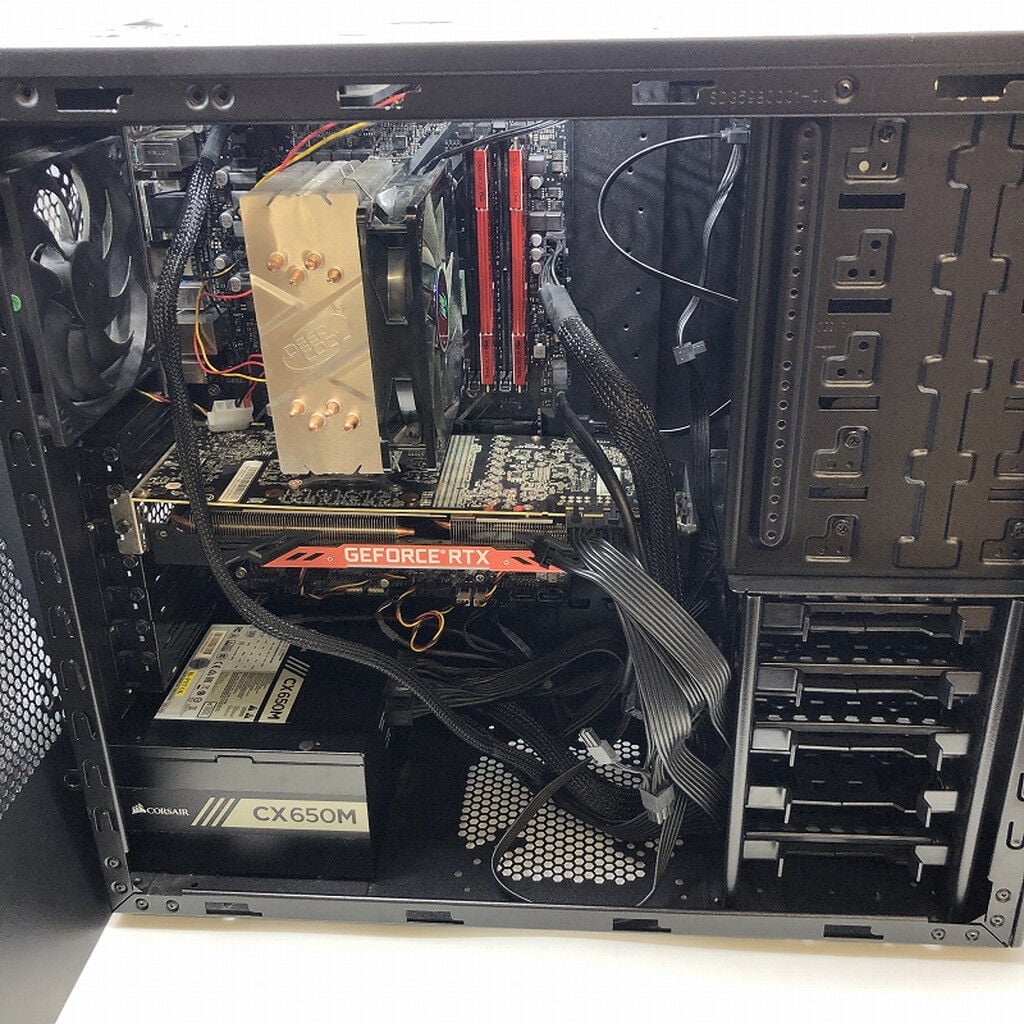 中古 THIRDWAVE GALLERIA KT (i7 8700/16GB/SSD512GB/RTX2070/OS無