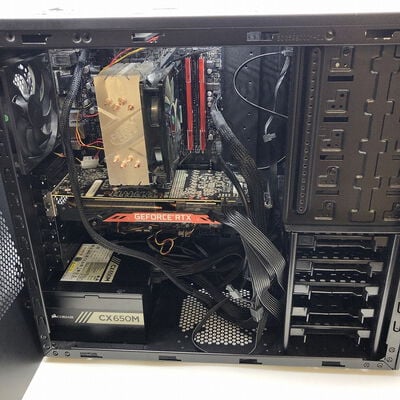 【宇都宮鶴田店】中古  THIRDWAVE GALLERIA KT (i7 8700/16GB/SSD512GB/RTX2070/OS無) 199654 