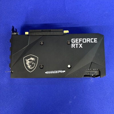 【横浜駅前店】中古  MSI GeForce RTX 3060 Ti VENTUS 2X 8GD6X OC (RTX3060Ti 8GB) 3400008534 