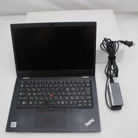 中古  Lenovo ThinkPad L13(Intel Core i5 10210U 1.60GHz/16GB DDR4/SSD256GB/-/オンボード/13.3/1920x1080/Wi-Fi/WEBCAM/W11H/VBT) 195440 
