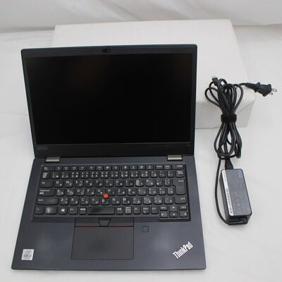 【通販センター】中古  Lenovo ThinkPad L13(Intel Core i5 10210U 1.60GHz/16GB DDR4/SSD256GB/-/オンボード/13.3/1920x1080/Wi-Fi/WEBCAM/W11H/VBT) 195440 