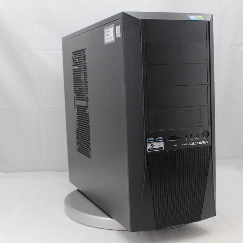 GALLERIA (THIRDWAVE)の中古ゲーミングデスクトップPC一覧（215件