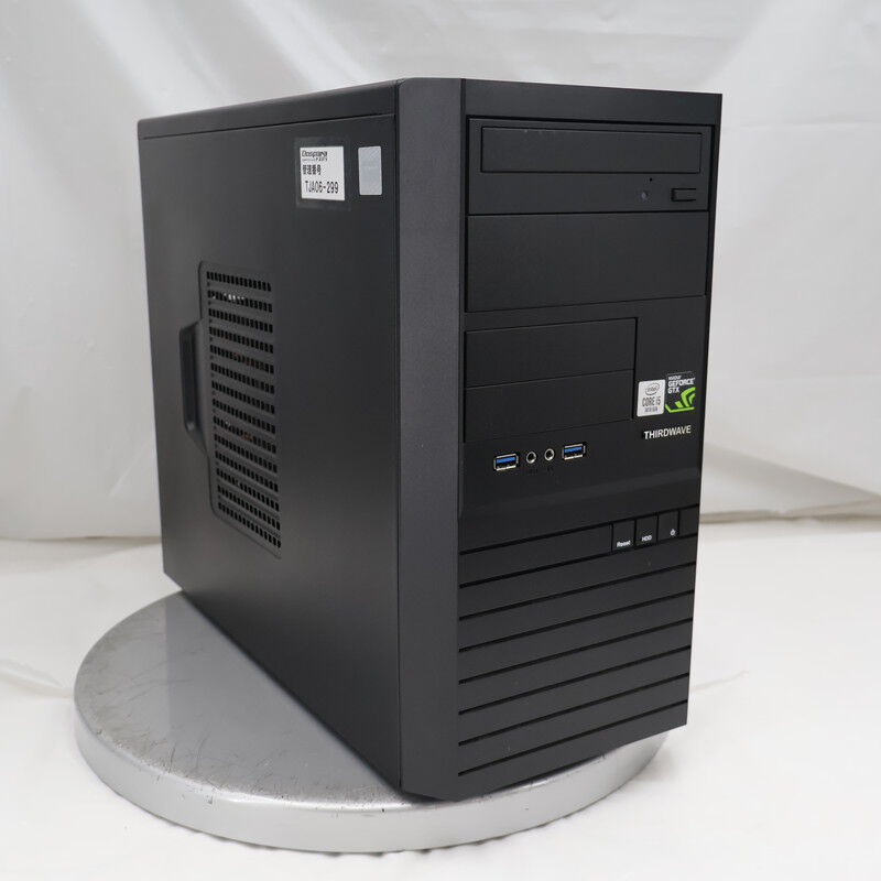 THIRDWAVEの中古デスクトップパソコン一覧（143件）｜パソコン（PC