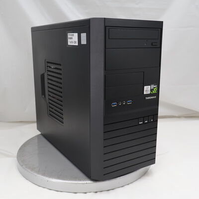 【通販センター】中古  THIRDWAVE Magnate EM041(Intel Core i5 10400/16GB DDR4 (PC4)/SSD500GB/DVDマルチ/NVIDIA GeForce GTX 1660 SUPER 6GB/W11H64 MAR) 201453 