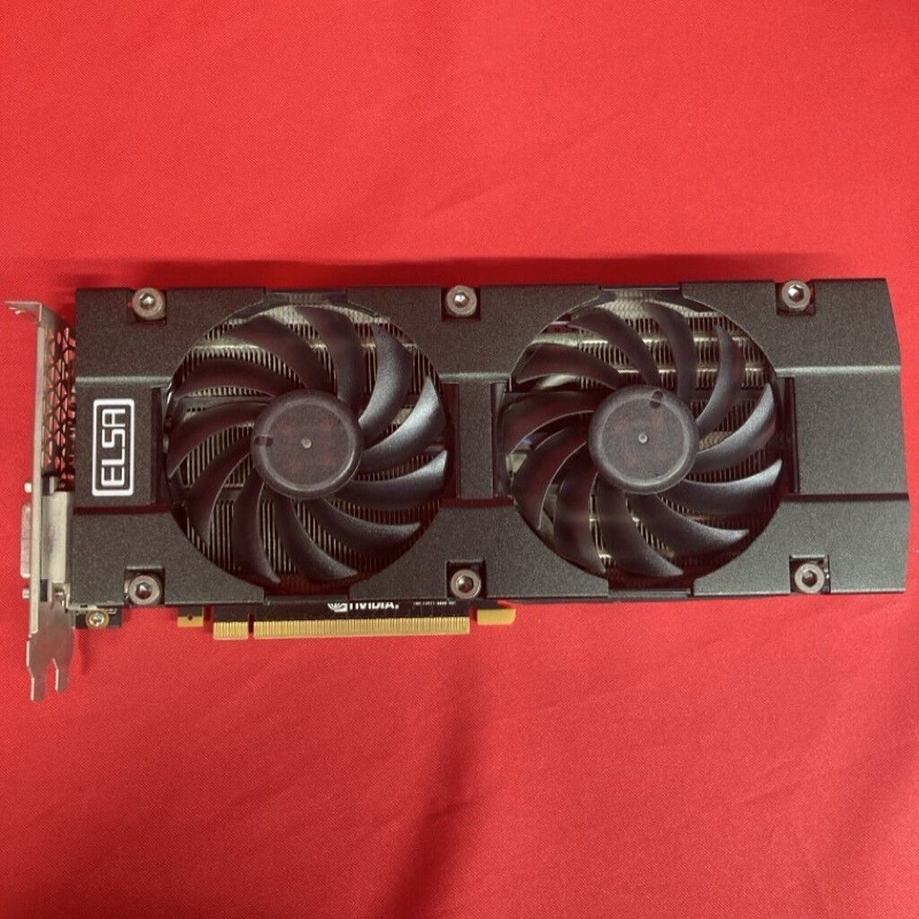 中古 ELSA GeForce GTX1070 (8GB PCI-E) 3250006211 （349998