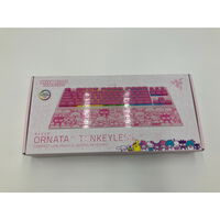 中古  Razer Ornata V3 Tenkeyless - US - Hello Kitty and Friends Edition 4700000462 