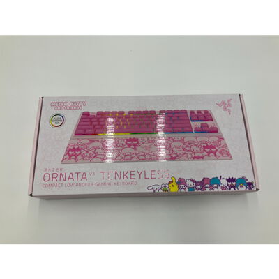 【鹿児島店】中古  Razer Ornata V3 Tenkeyless - US - Hello Kitty and Friends Edition 4700000462 