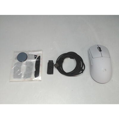 【前橋ｲﾝﾀｰｱｶﾏﾙ店】中古  Logicool PRO X SUPERLIGHT Wireless Gaming Mouse G-PPD-003WL-WH 146966 