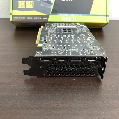 【福山ココローズ店】中古  ZOTAC ZT-T16610F-10L (GTX1660Ti 6G GDR6 GAMING ) 139075 