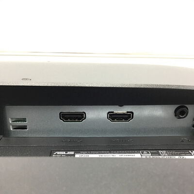 【白山FM松任店】中古  ASUS VP249HVZ (23.8"W 2H 1ms IPS) 4950002221 