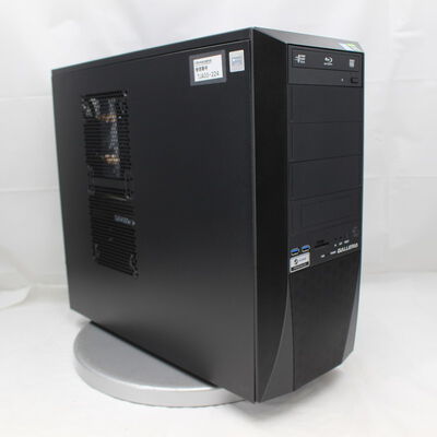 【通販センター】中古  THIRDWAVE GALLERIA KT(Intel Core i9 9900K/16GB DDR4 (PC4)/SSD1TB/BD-RE/NVIDIA GeForce RTX 3080 10GB/W11H64 MAR) 192057 