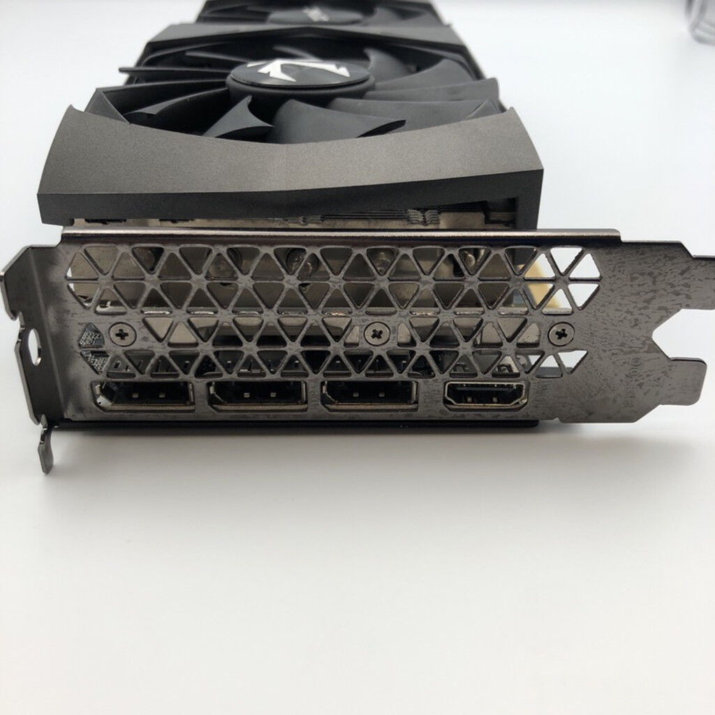 中古 ZOTAC ZT-A30710J-10P (RTX3070Ti 8GB) 4720003176 （396209