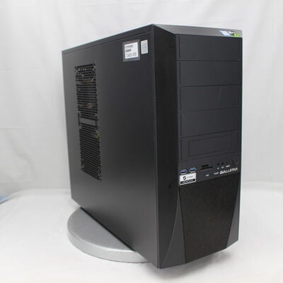 【神戸・三宮店】中古  THIRDWAVE GALLERIA KT(Intel Core i7 9700/16GB/SSD2TB/なし/NVIDIA GeForce GTX 1660 SUPER 6GB/W11H64 MAR) 189740 
