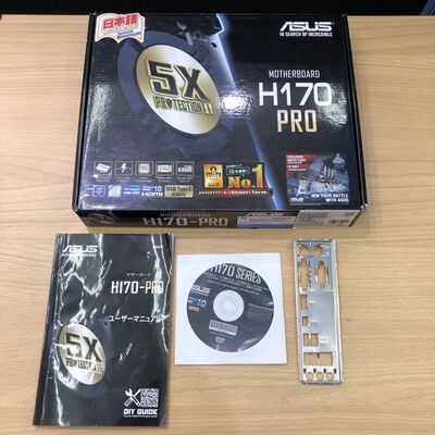 【甲府飯田店】中古  ASUS H170-PRO (H170 1151 ATX DDR4) 131018 