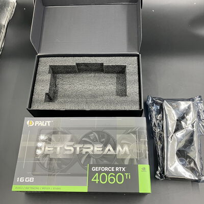 【大須店】中古  Palit NE6406T019T1-1061J(RTX4060Ti JetStream 16G) 175543 