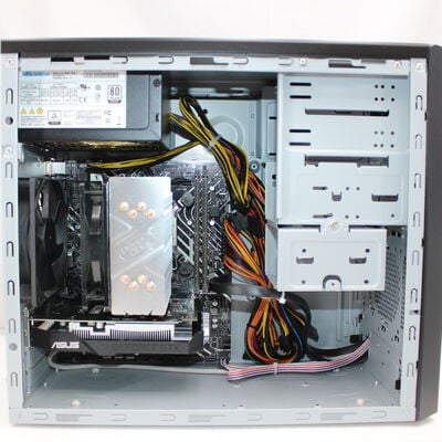 【通販センター】中古  THIRDWAVE Magnate EM041(Intel Core i5 12400/16GB DDR4 (PC4)/SSD1TB/なし/NVIDIA GeForce GTX 1650 4GB/W11H64 MAR) 194516 