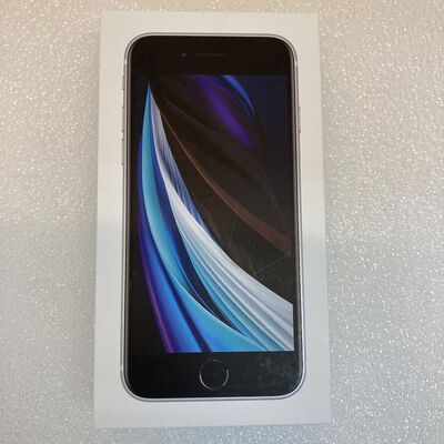 【京都店】中古  【au】Apple iPhoneSE 4.7インチ (第2世代/2020) 64GB (ホワイト) MHGQ3J/A 新パッケージ版 146172 
