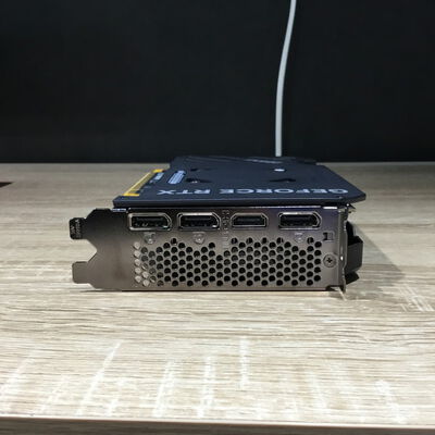 【松山環状枝松店】中古  MSI GeForce RTX 4060 VENTUS 2X BLACK 8G OC (RTX4060 8GB) 158792 