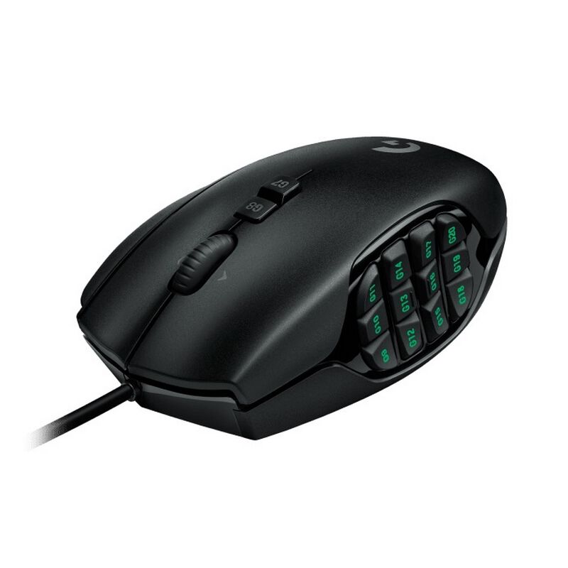 Logicool G600t (MMO向けゲーミングマウス ブラック
