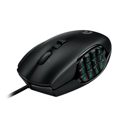 Logicool  G600t (MMO向けゲーミングマウス ブラック) 
