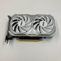 中古  MSI GeForce RTX 4060 VENTUS 2X WHITE 8G OC (RTX4060 8GB) 188919 