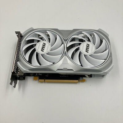 【なんば店】中古  MSI GeForce RTX 4060 VENTUS 2X WHITE 8G OC (RTX4060 8GB) 188919 