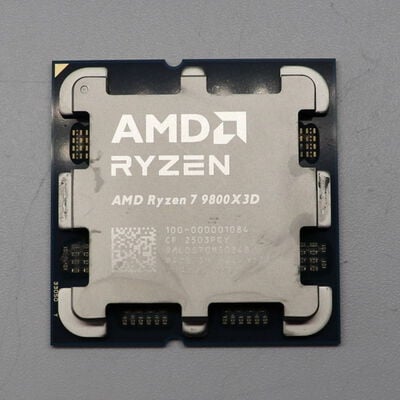 【札幌店】中古  AMD Ryzen 7 9800X3D (AM5/4.7/104M/C8/T16/120W) 1460025260 