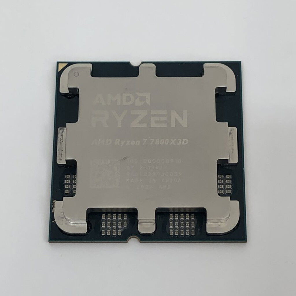 中古 AMD Ryzen 7 7800X3D (AM5/4.2/104M/C8/T16/120W) 157139
