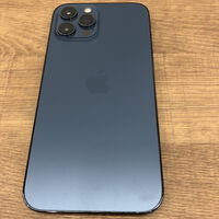 中古  Apple iPhone12 Pro Max 6.7インチ 256GB (パシフィックブルー) 国内版SIMロックフリー MGD23J/A 144068 